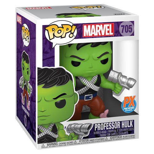 Funko Pop! Marvel Heroes Professor Hulk - Previews Exclusive #705