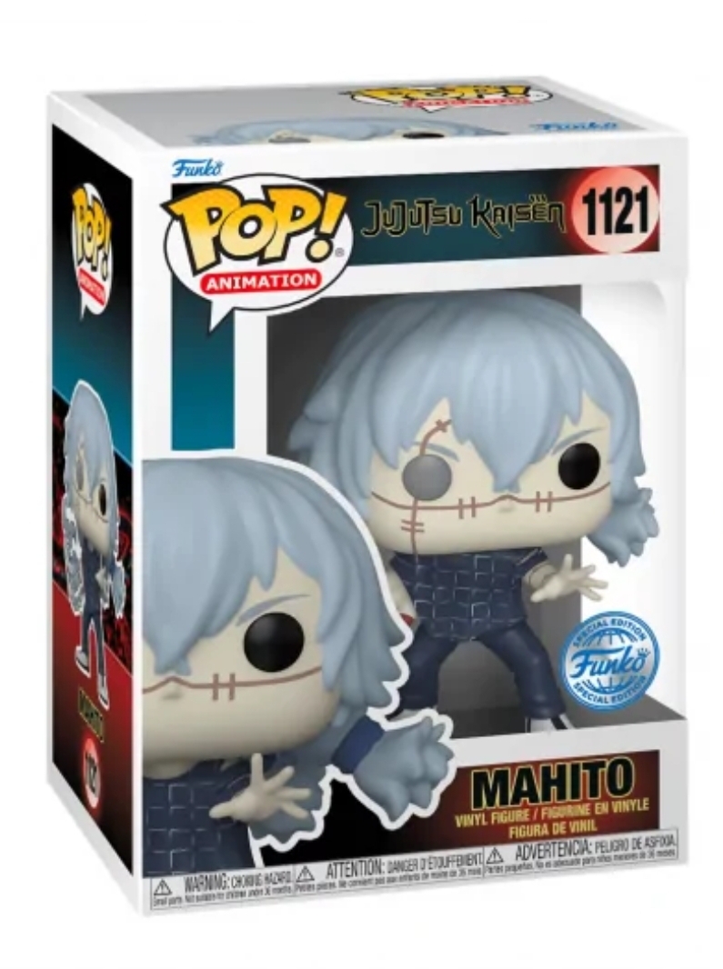 Funko Pop! Jujutsu Kaisen Mahito - Special Edition #1120