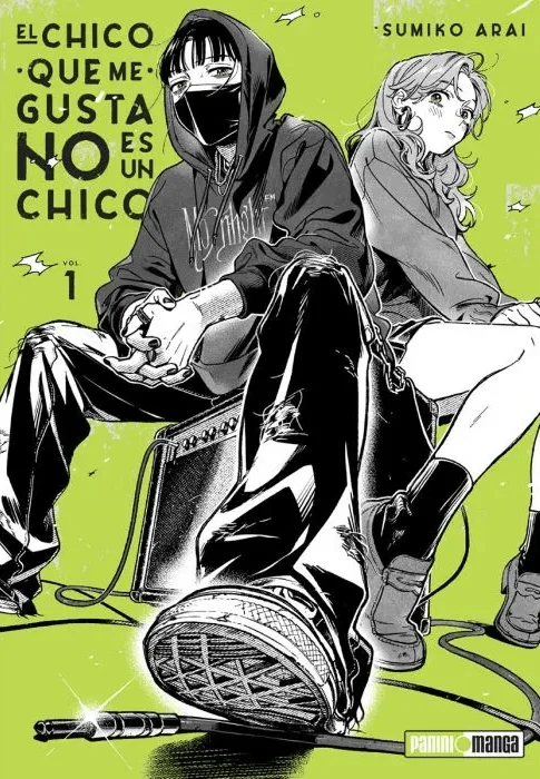 MANGA-El chico que me gusta no es un chico
