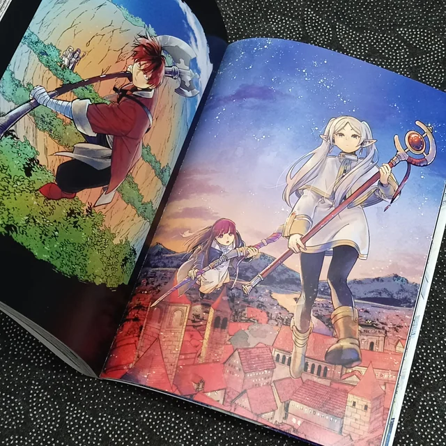 FRIEREN ART WORKS 1