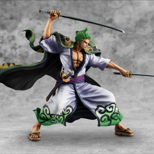 Megahouse P.O.P Zoro Juro