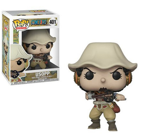 Funko Pop! One Piece Usopp Vinyl Figure #401