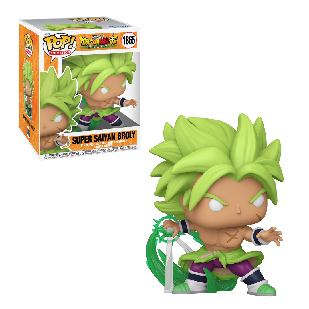 Funko Pop! Super Super Saiyan Broly - Dragon Ball Super: Broly