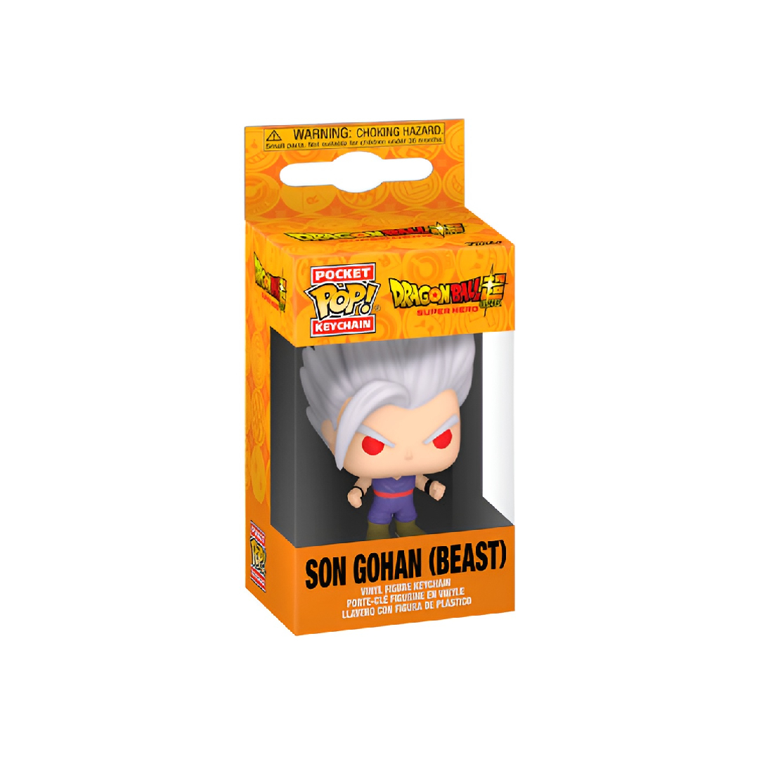 Funko Pocket! Son Gohan Beast - Dragon Ball Super