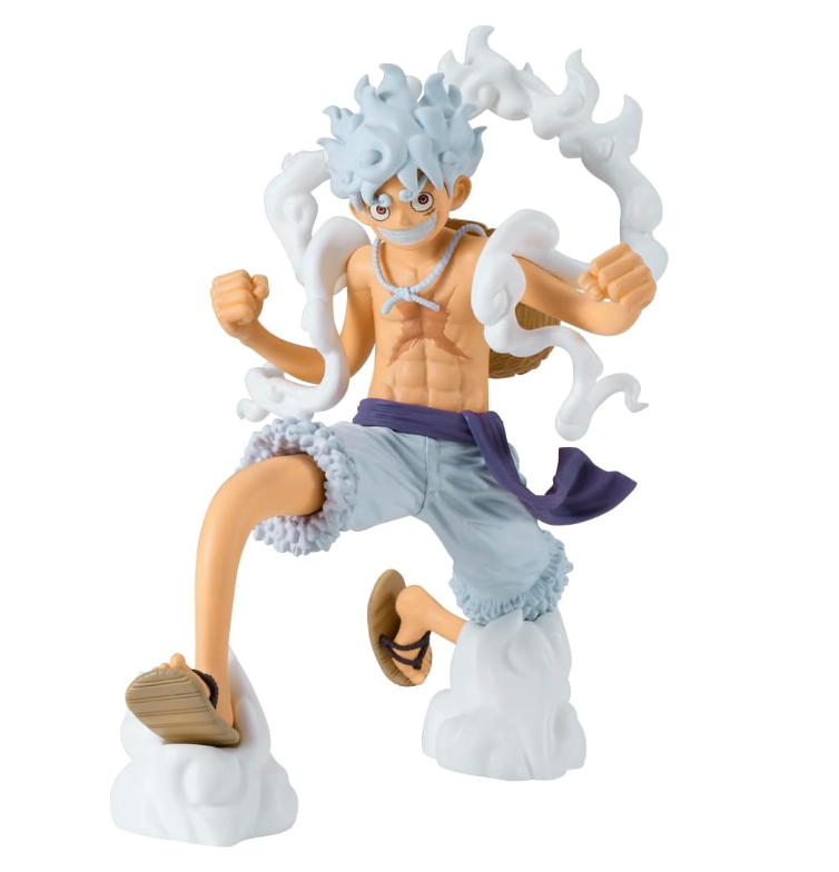 Luffy Gear 5 Grandista