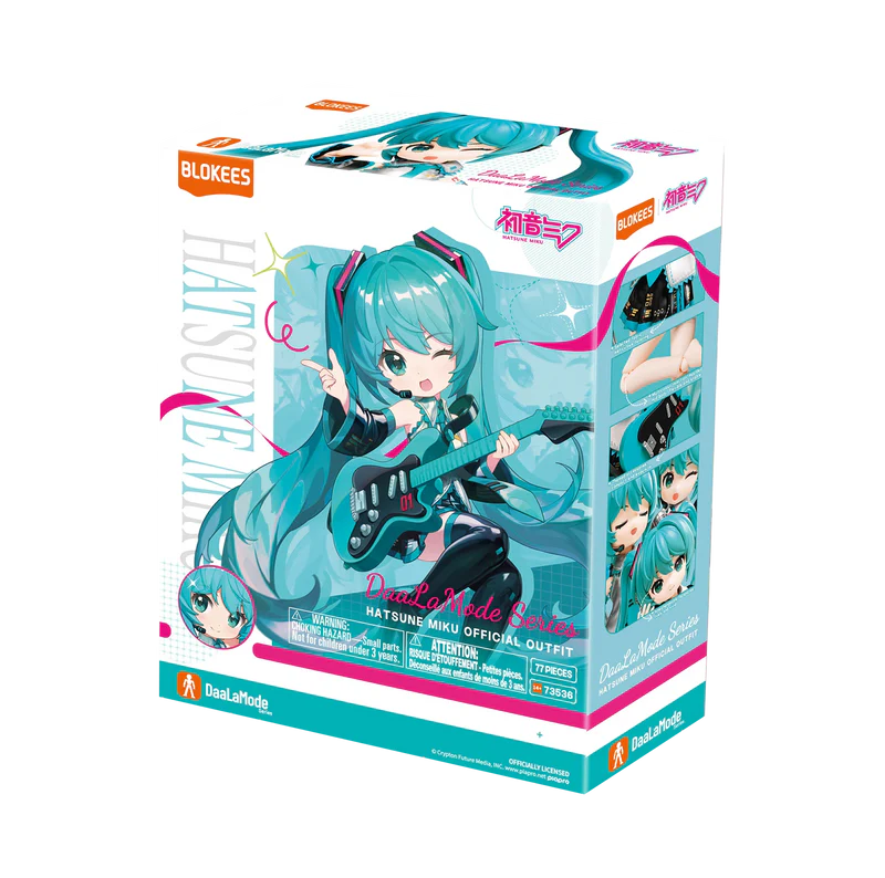 Blokees DaaLaMode Series - Hatsune Miku Official Outfit