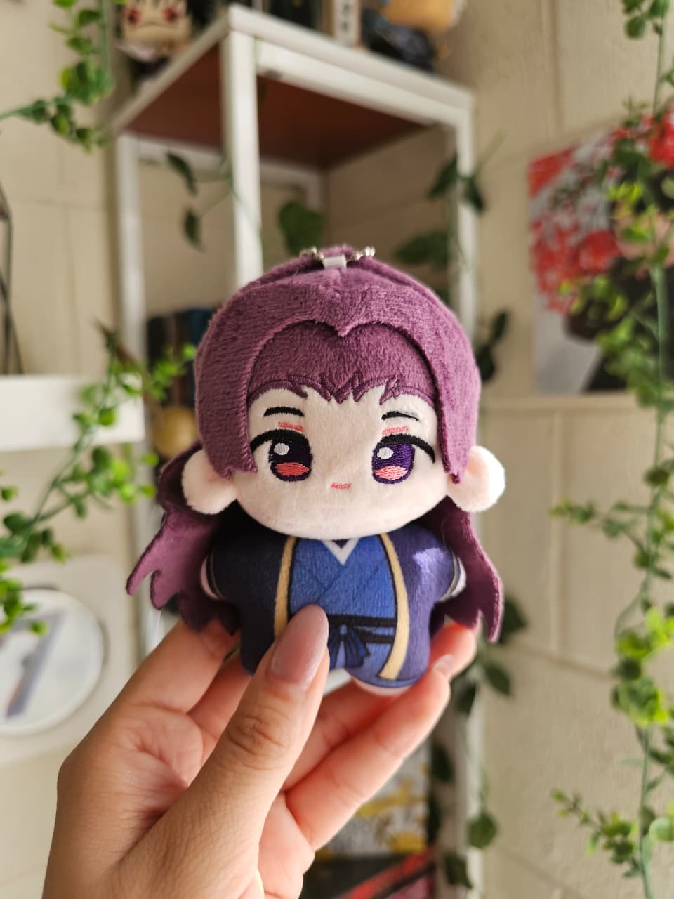 Llavero peluche Jinshi - Diarios de la boticaria