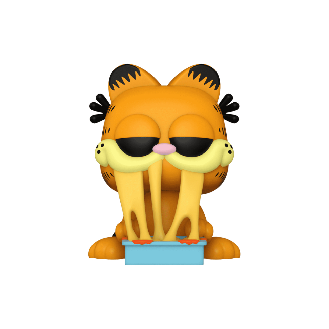 Funko Pop! Garfield con Lazaña - Garfield