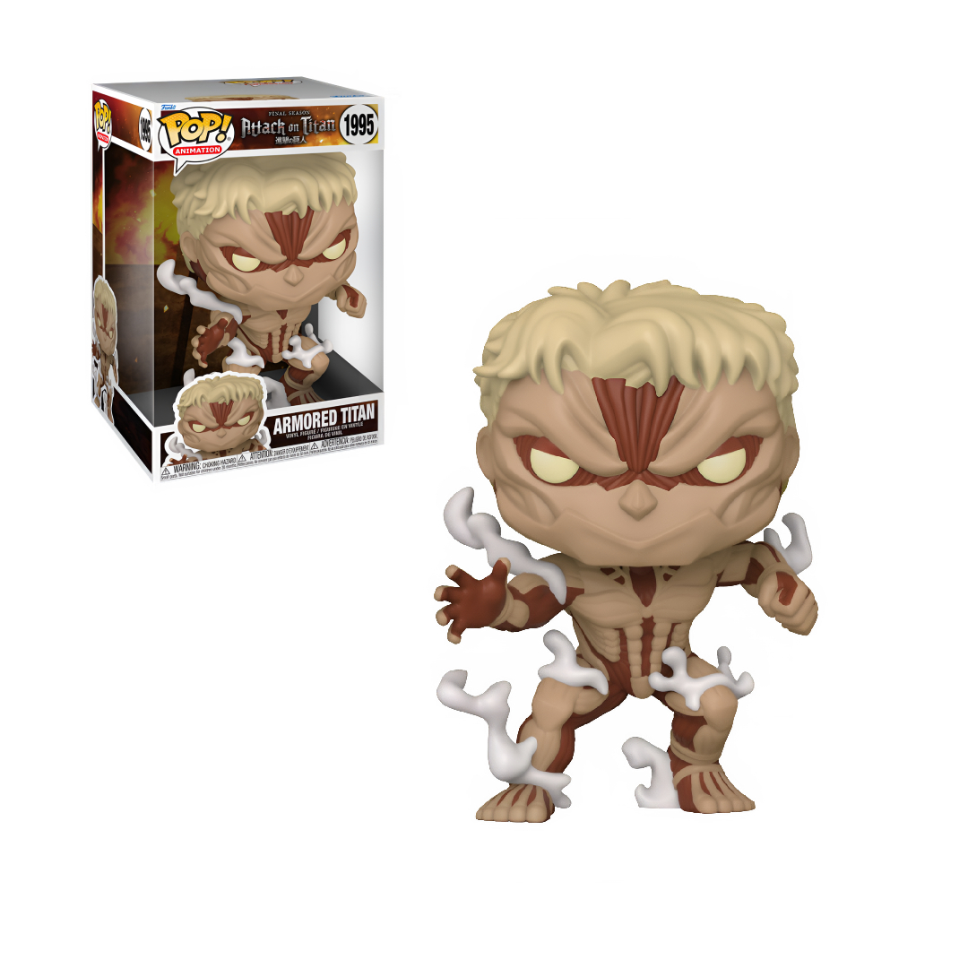 Funko Pop! Armored Titan - Attack on Titan