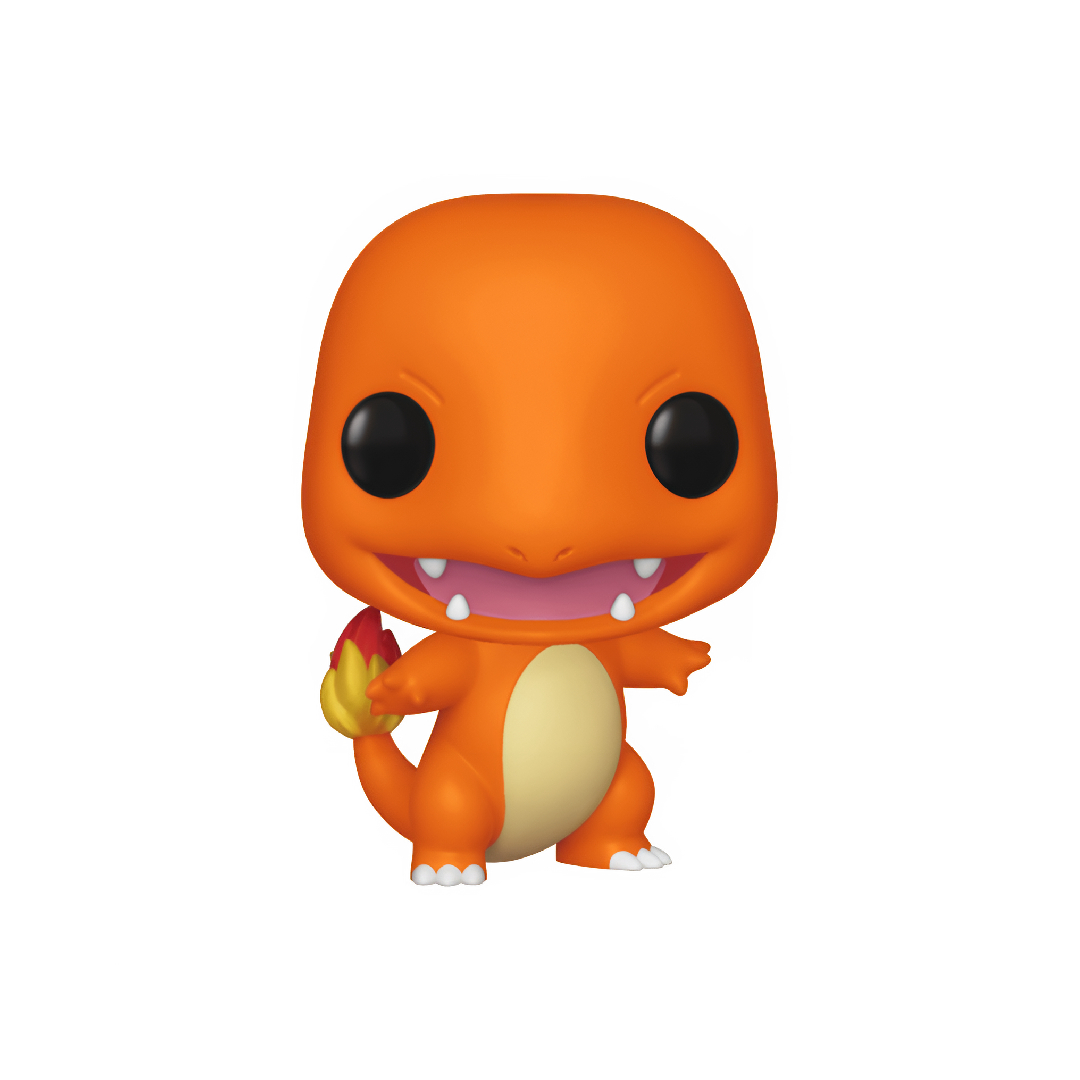 Funko Pop! Pokemon: Charmander – Figura In Vinile Da Collezione 10 Cm Con Custodia Protettiva