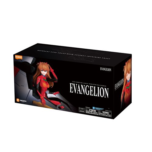 Neon Genesis Evangelion Blokees Model Kits ASUKA