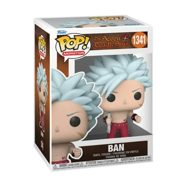 Funko Pop! Seven Deadly Sins Ban #1341