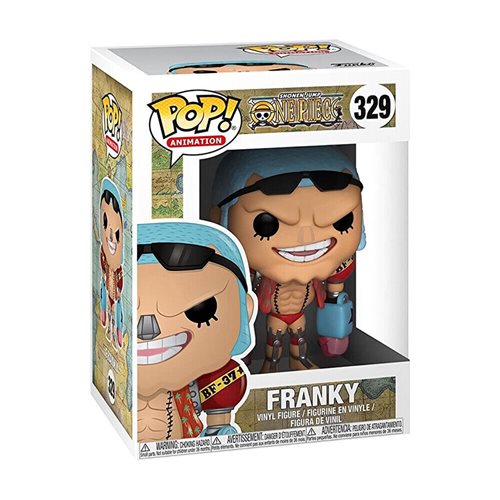 Funko Pop! One Piece Franky Vinyl Figure #329