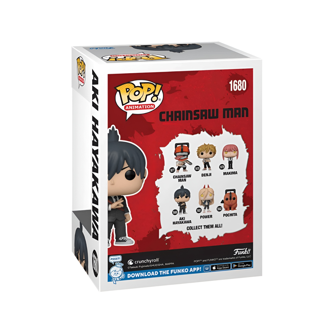 Funko Pop! Aki Hayakawa - Chainsawman