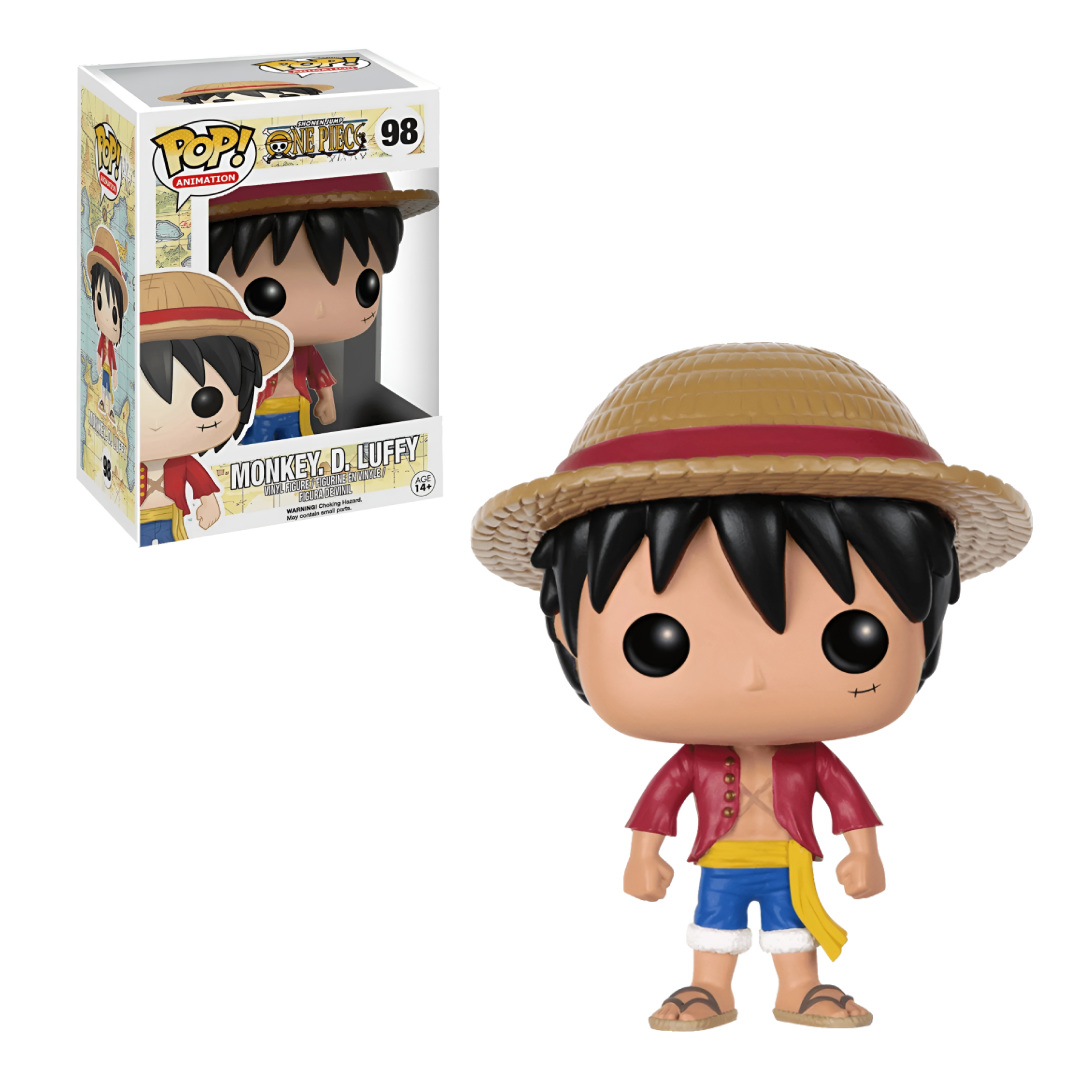 Funko Pop! - Monkey D. Luffy #98 - One Piece 
