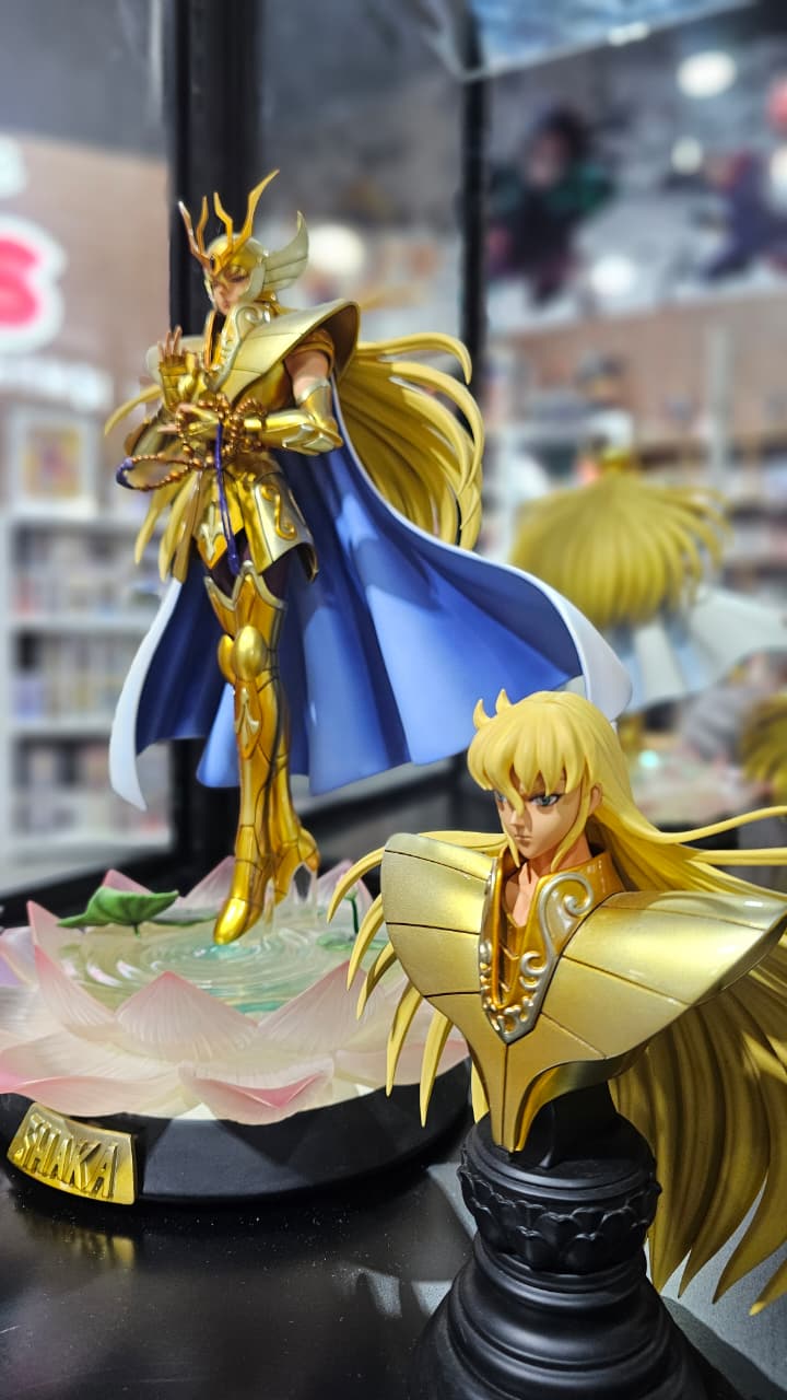 ESTATUA DE RESINA  shaka de virgo  ESCALA 1/6 