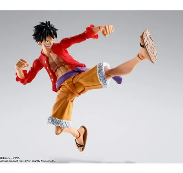 One Piece Monkey D. Luffy The Raid on Onigashima S.H.Figuarts Action Figure