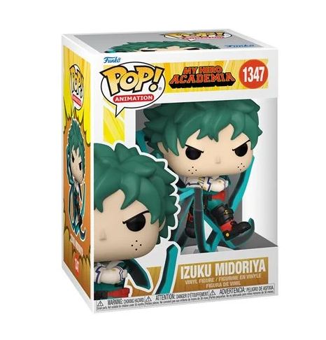 Funko Pop! My Hero Academia Izuku Midoriya (Black Whip)  #1347