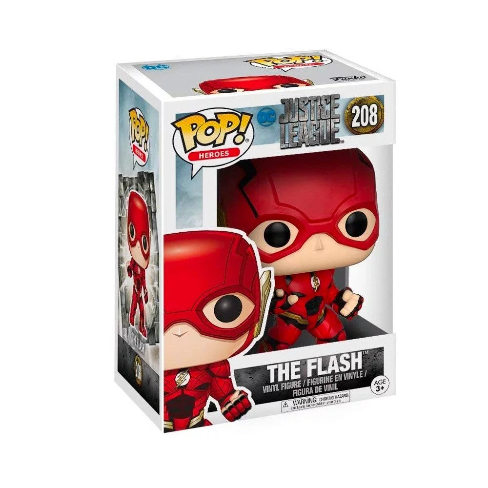 Funko Pop! DC - Justice League - The Flash #208