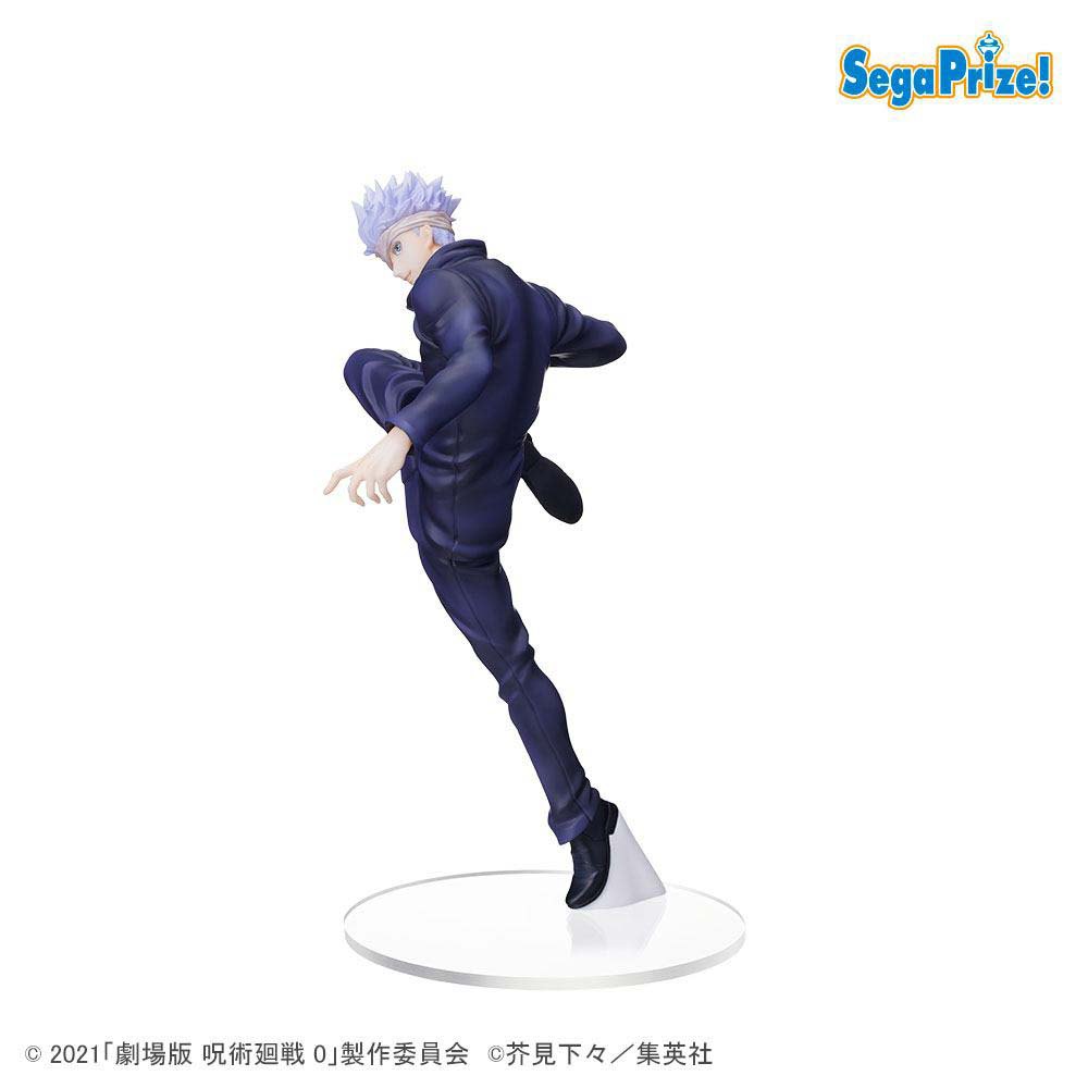 Sega Jujutsu Kaisen 0 Satoru Gojo Statue