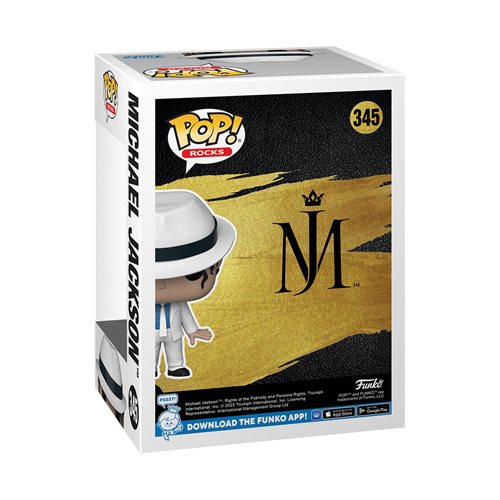 Funko Pop! Michael Jackson Toe Stand Figure #345