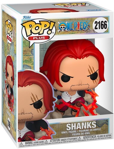 Funko POP! Plus: One Piece - Shanks