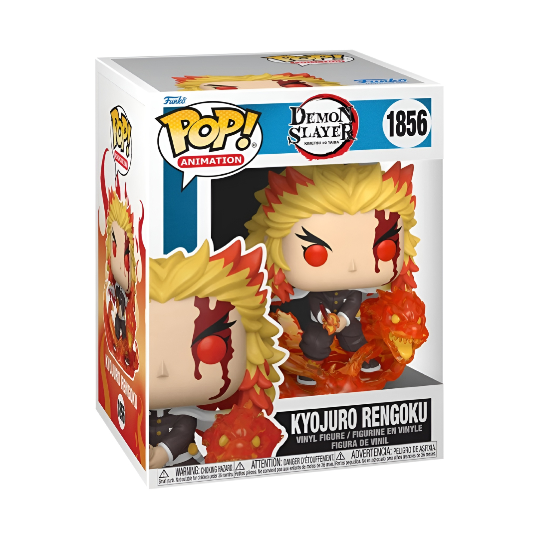 Funko Pop! Kyojuro Rengoku ensangrentado - Demon Slayer