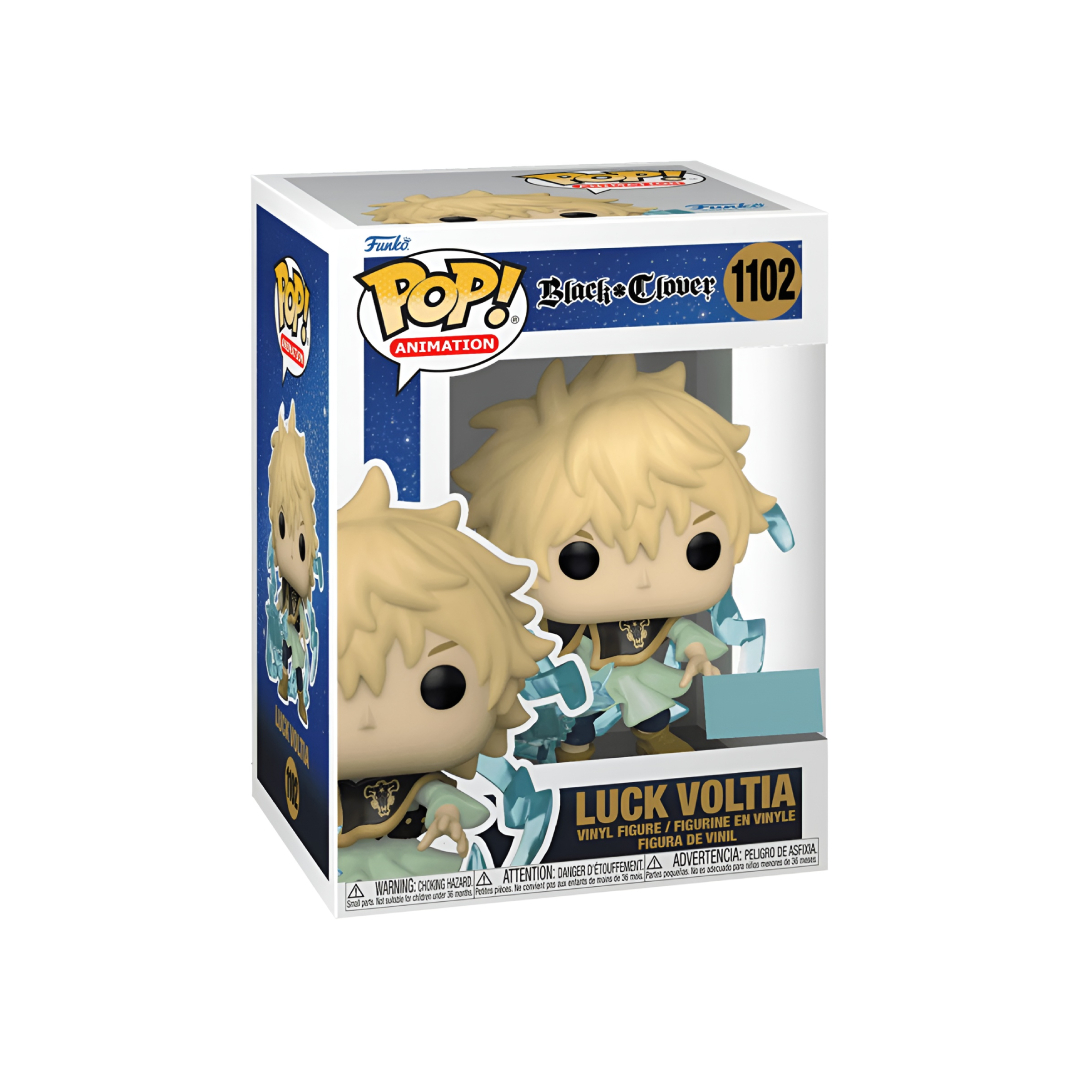 Funko Pop! Luck Voltia - Black Clover - Exclusive