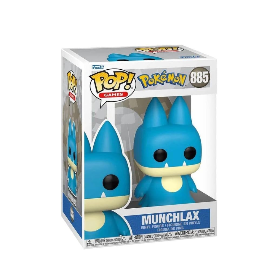 Funko Pop! Pokemon - Munchlax #885