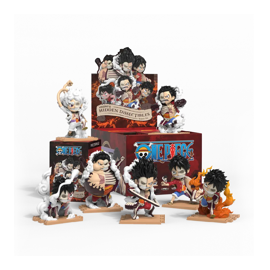 Luffy's Gears Edition - One Piece - Mighty Jaxx - Sorpresa