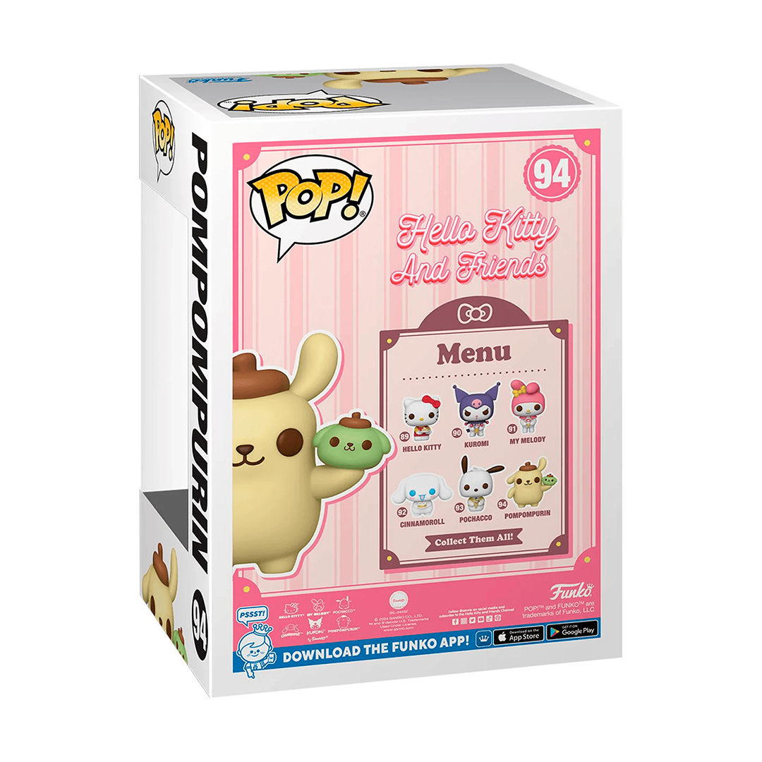 Funko Pop! Pompompurin -  Sanrio