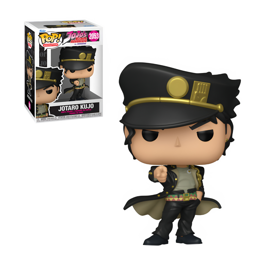 Funko Pop! Kujo Jotaro - JoJo's Bizarre Adventure