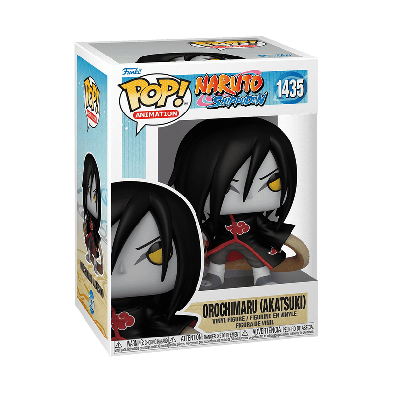 Funko POP! Naruto: Shippuden - Orochimaru (Akatsuki) #1435