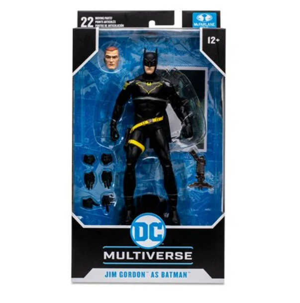 DC Multiverse Wave 14 Batman 7-Inch Scale Action - Jim Gordon as Batman