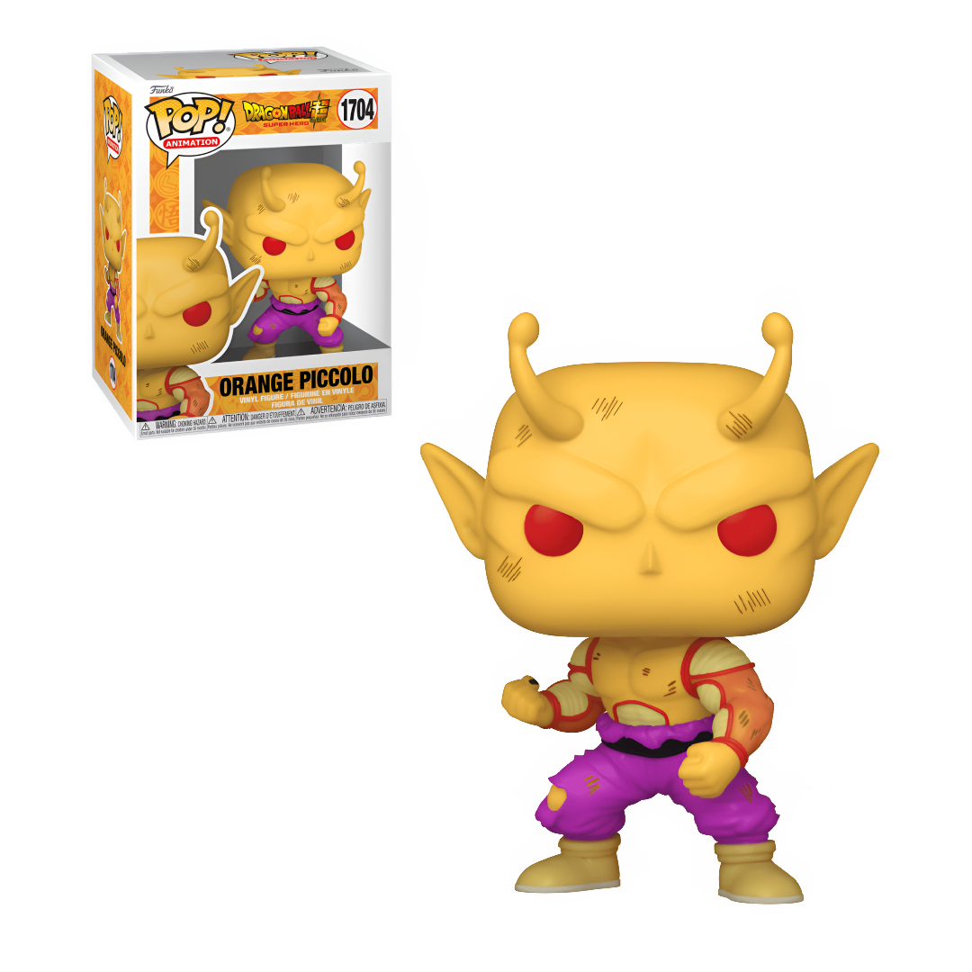 Funko Pop! Orange Piccolo (Battle Damaged) - Dragon Ball Super