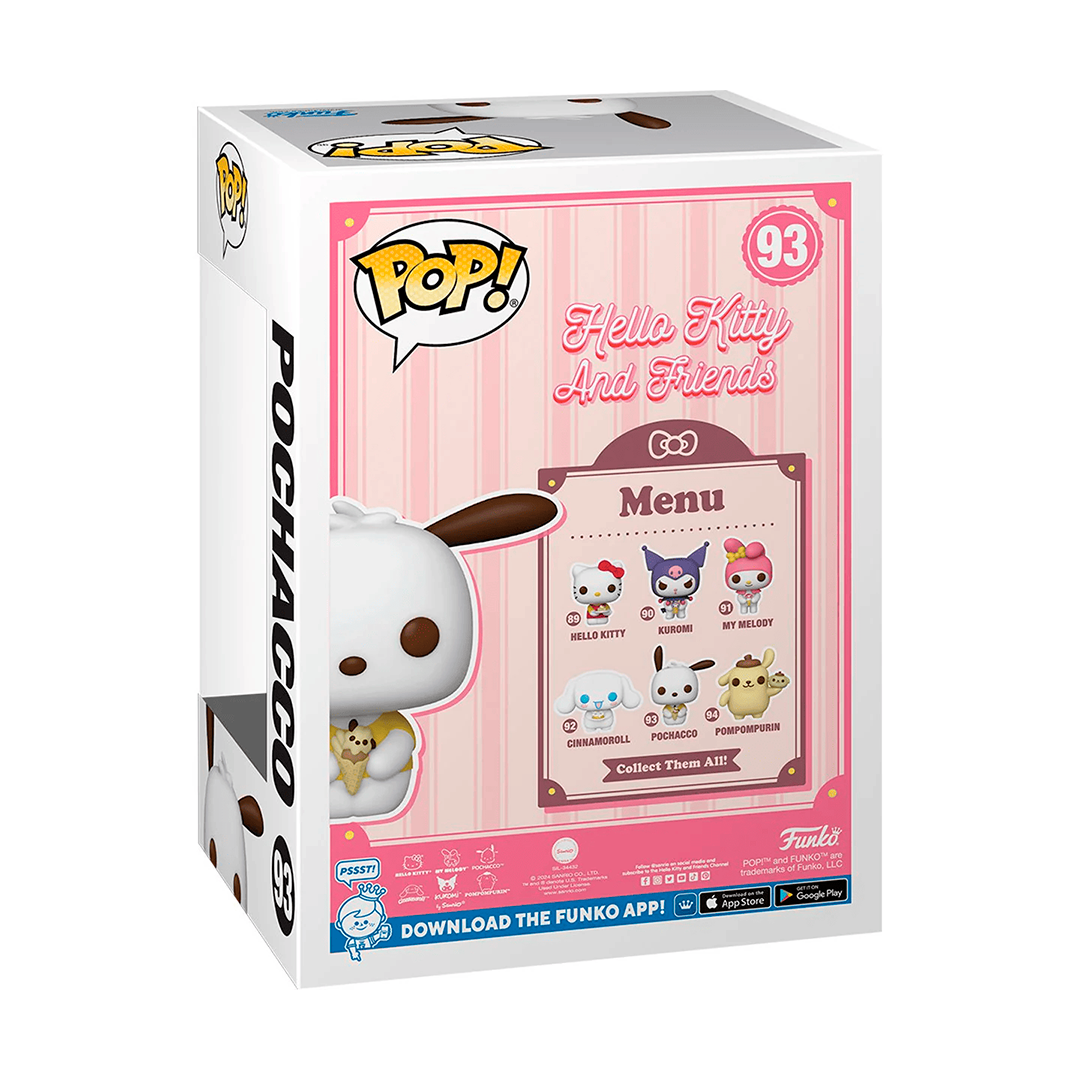 Funko Pop! Pochacco - Sanrio