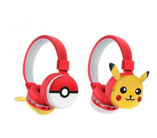 Audifonos inalámbricos con Bluetooth - Pikachu