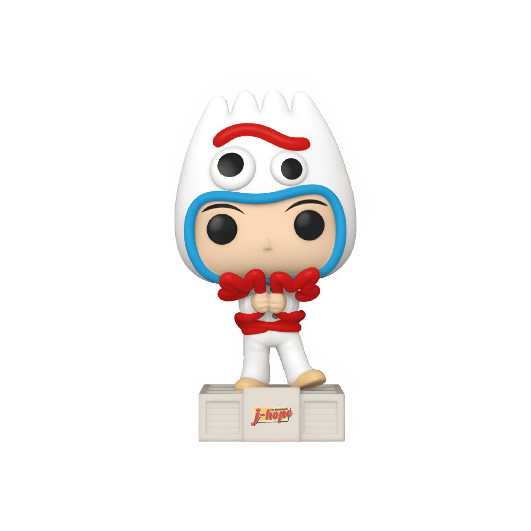 Funko Pop! J-Hope as Forky - Toy Story x TinyTAN BTS 