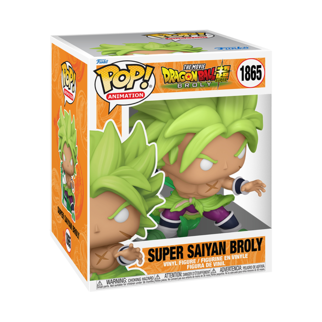 Funko Pop! Super Super Saiyan Broly - Dragon Ball Super: Broly