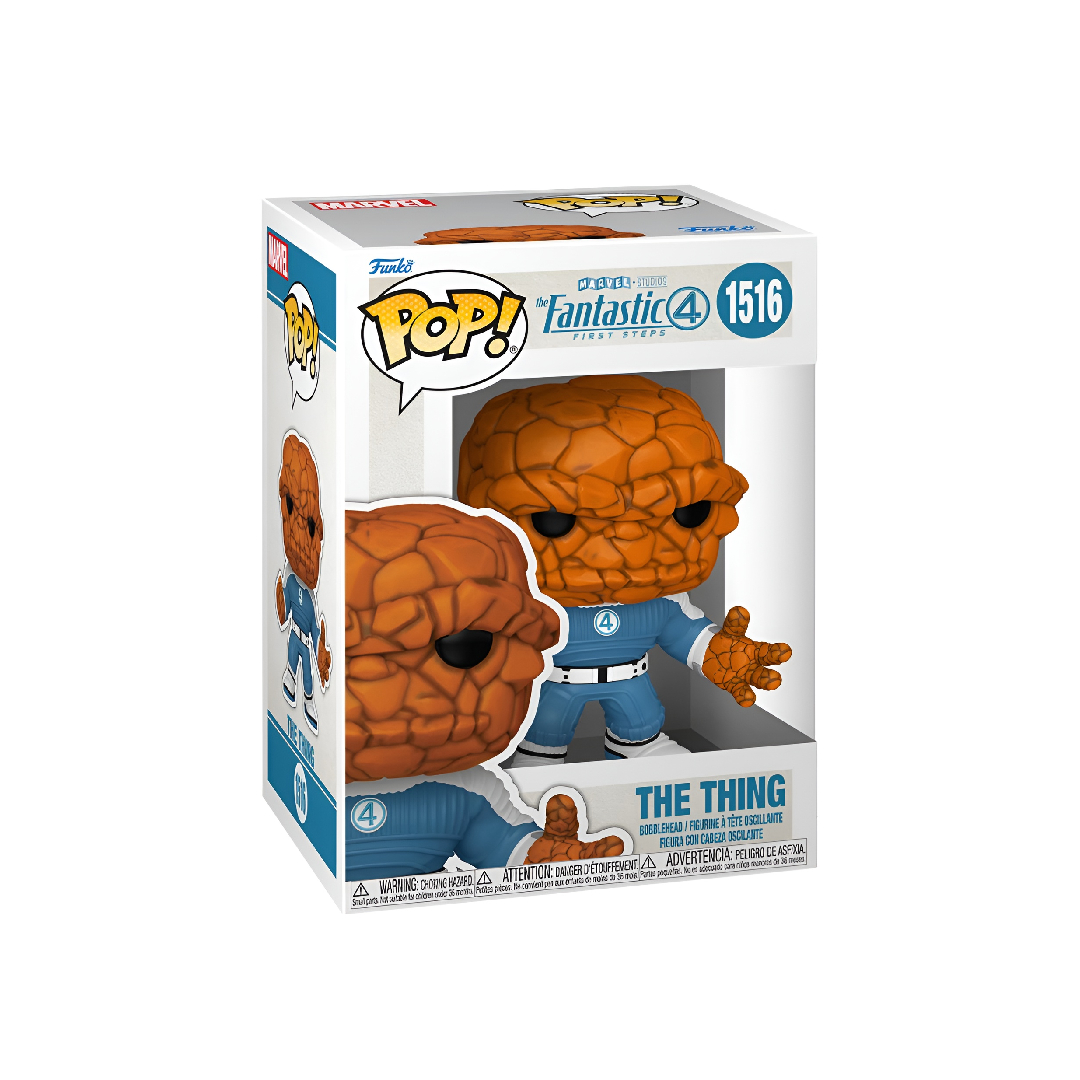 Funko Pop! The Thing (La Mole) - Four Fantastic