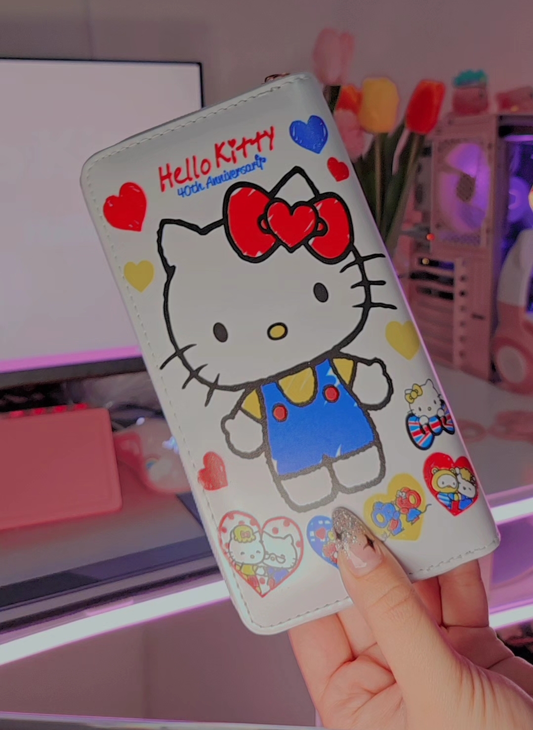 Billetera Hello Kitty 4