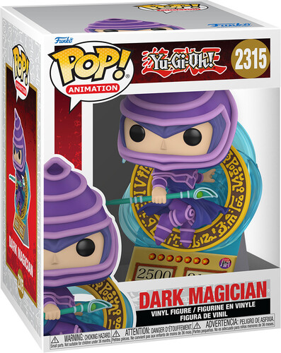 Funko POP! Premium: Yu-Gi-Oh! - Dark Magician (Card)