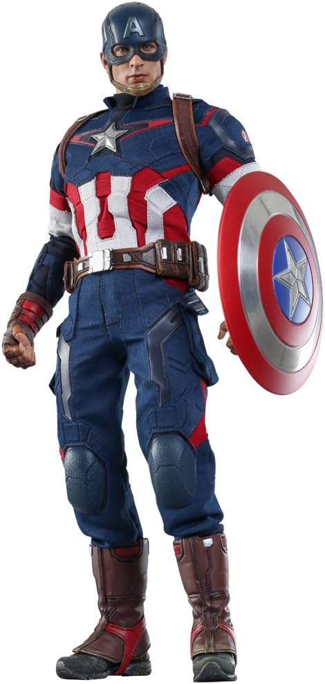 Hot Toys - Marvel: Avengers Age of Ultron- Captain America MMS 281