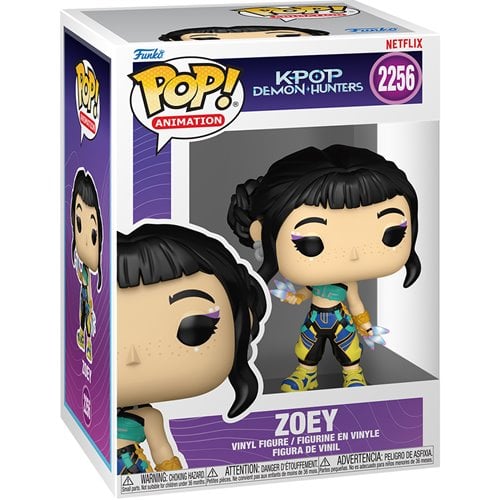 Funko Pop! KPop Demon Hunters Zoey Vinyl Figure