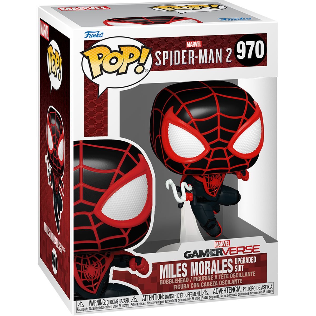 Funko pop! Spider-Man 2 Game Miles Morales