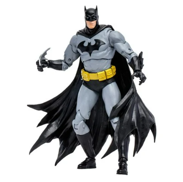 DC Multiverse Wave 14 Batman 7-Inch Scale Action - Batman Hush Black and Gray