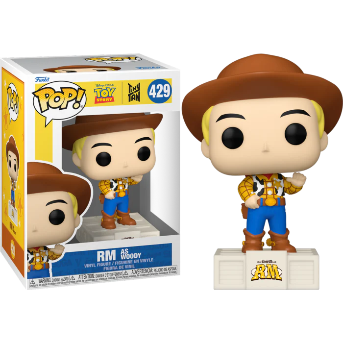Funko Pop! Toy Story x TinyTAN: BTS - RM as Woody #429