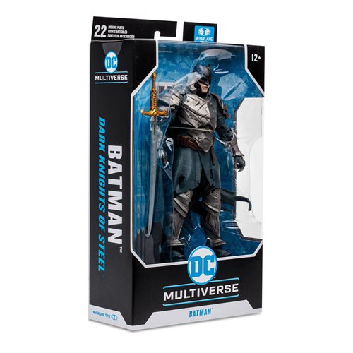 DC Multiverse Wave 14 Batman 7-Inch Scale Action - Batman Dark Knights of Steel