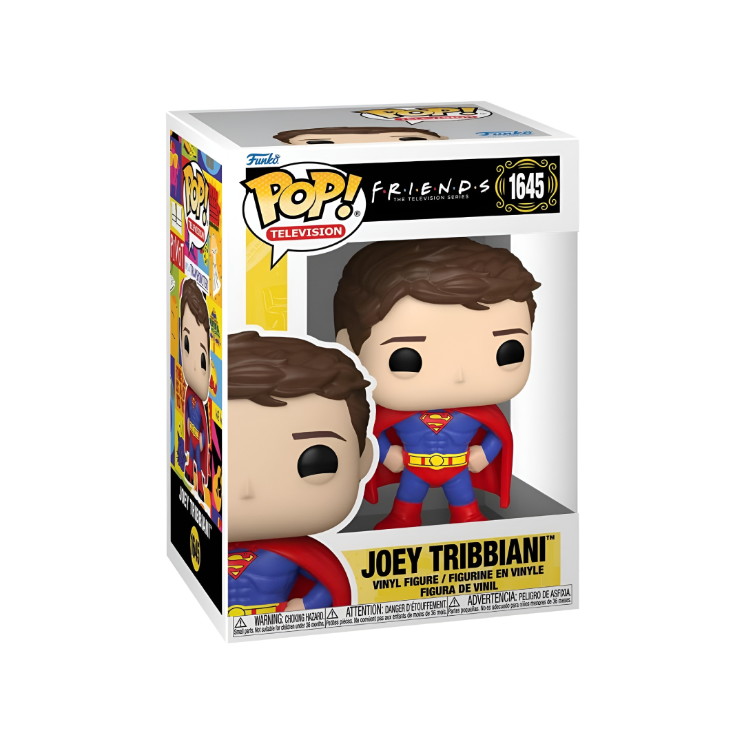 Funko Pop! Joey Tribbiani (disfraz de Superman) - Friends