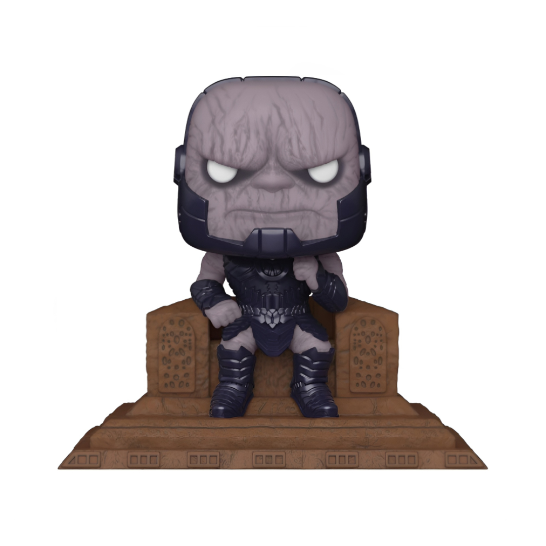 Funko Pop!  Deluxe DC - Zack Snyder's Justice League - Darkseid on Throne #1128